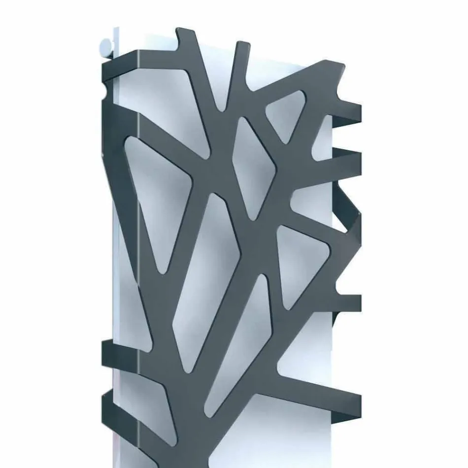 Pionowy grzejnik hydrauliczny do 903 W - Flora Viadurini