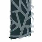 Pionowy grzejnik hydrauliczny do 903 W - Flora Viadurini