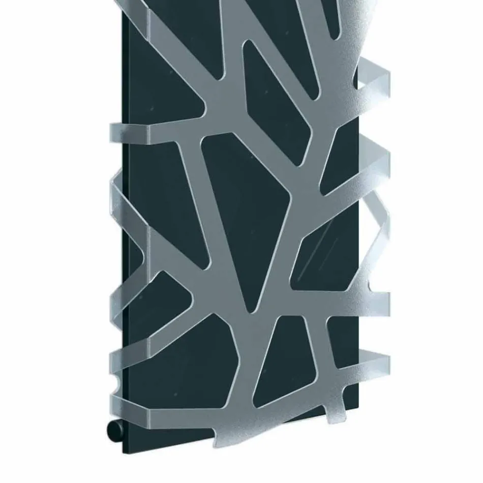 Pionowy grzejnik hydrauliczny do 903 W - Flora Viadurini