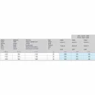 Pionowy grzejnik hydrauliczny do 903 W - Flora Viadurini