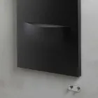 Nowoczesny pionowy grzejnik hydrauliczny o mocy do 850 W - cięty Viadurini