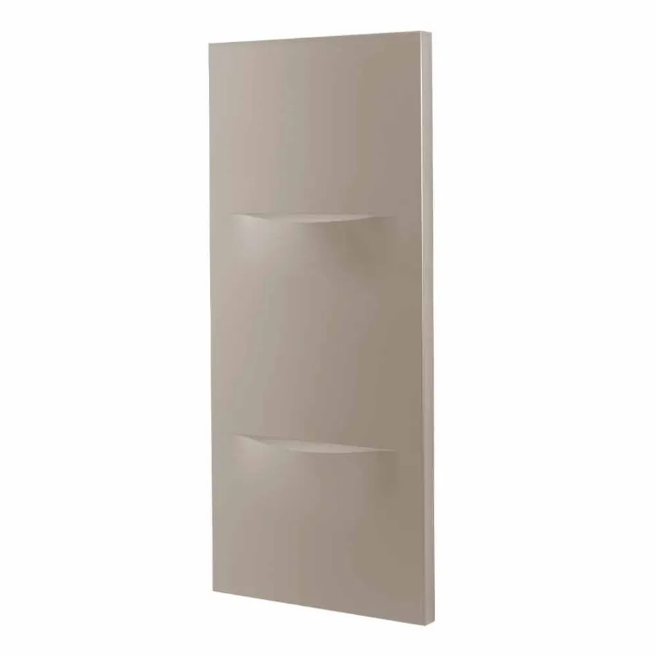 Nowoczesny pionowy grzejnik hydrauliczny o mocy do 850 W - cięty Viadurini