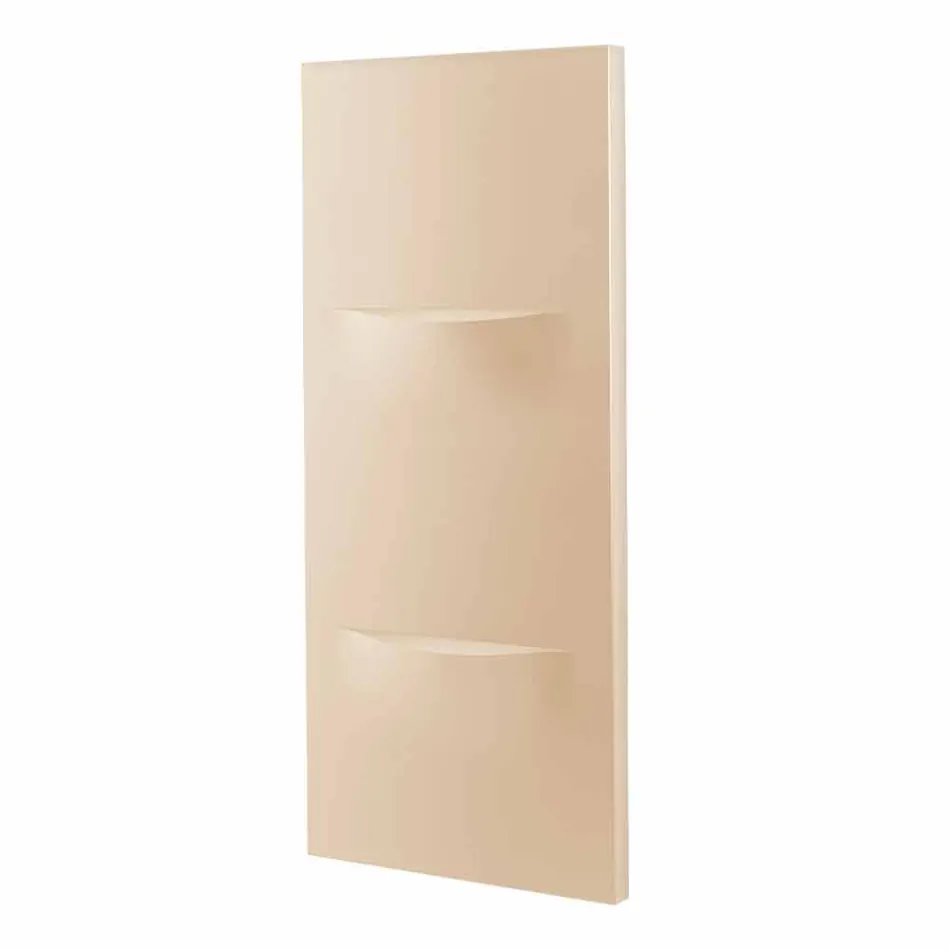 Nowoczesny pionowy grzejnik hydrauliczny o mocy do 850 W - cięty Viadurini