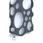 Nowoczesny grzejnik elektryczny pionowy o mocy do 903 W - Scuba Viadurini