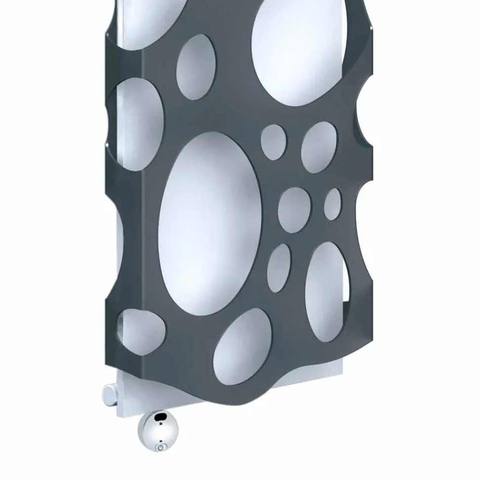 Nowoczesny grzejnik elektryczny pionowy o mocy do 903 W - Scuba Viadurini