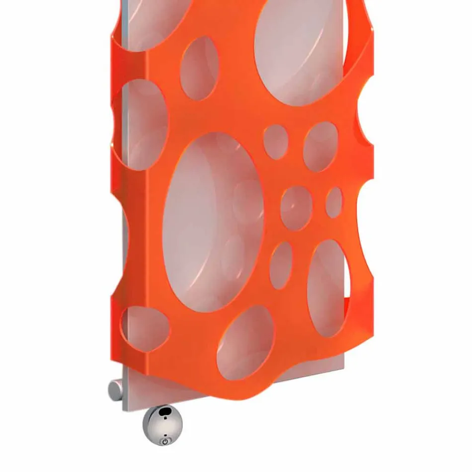 Nowoczesny grzejnik elektryczny pionowy o mocy do 903 W - Scuba Viadurini