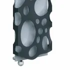 Nowoczesny grzejnik elektryczny pionowy o mocy do 903 W - Scuba Viadurini