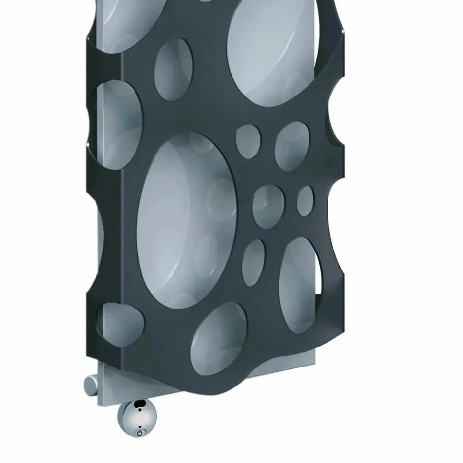 Nowoczesny grzejnik elektryczny pionowy o mocy do 903 W - Scuba Viadurini