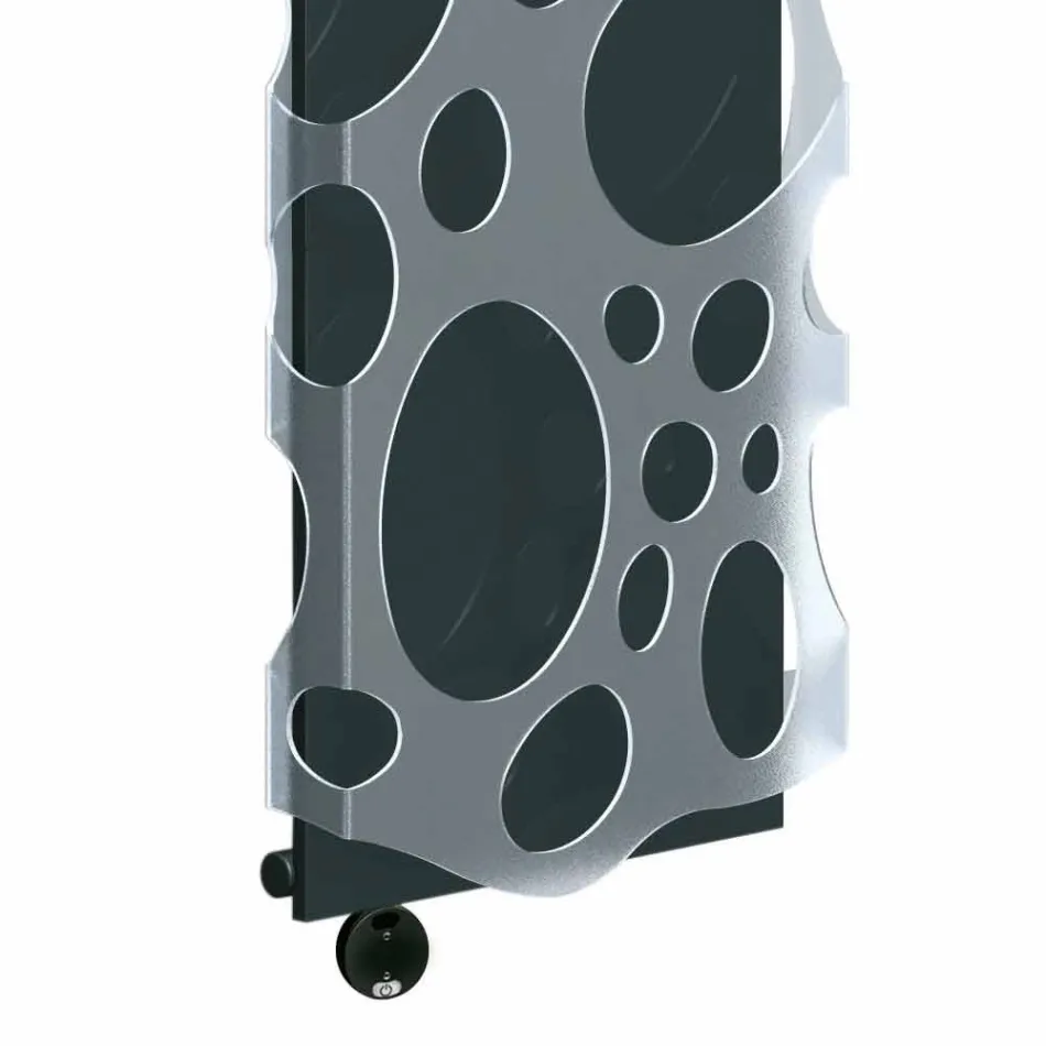 Nowoczesny grzejnik elektryczny pionowy o mocy do 903 W - Scuba Viadurini