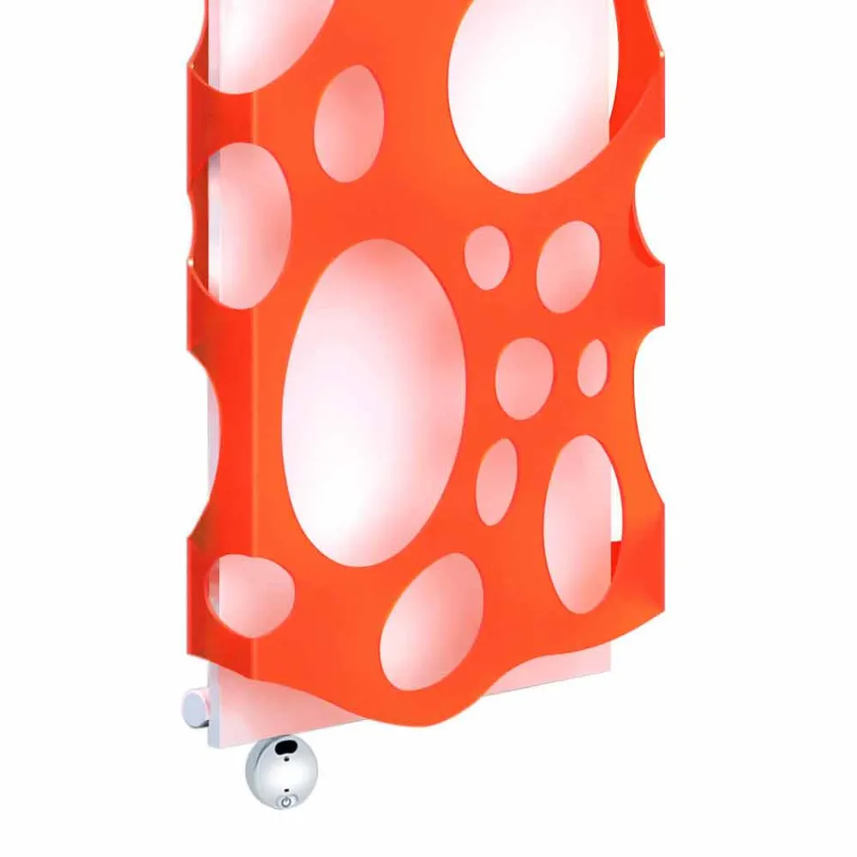 Nowoczesny grzejnik elektryczny pionowy o mocy do 903 W - Scuba Viadurini