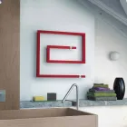 Wąż chłodnicy nowoczesny grzejnik hydrauliczny przez Scirocco H Viadurini