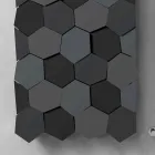 Grzejnik o nowoczesnym designie ze stali o konstrukcji pionowej 834 W - miód Viadurini