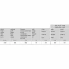 Grzejnik o nowoczesnym designie ze stali o konstrukcji pionowej 834 W - miód Viadurini