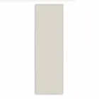 Pionowy grzejnik dekoracyjny ze stali szaro-białej do 839 W - lód Viadurini