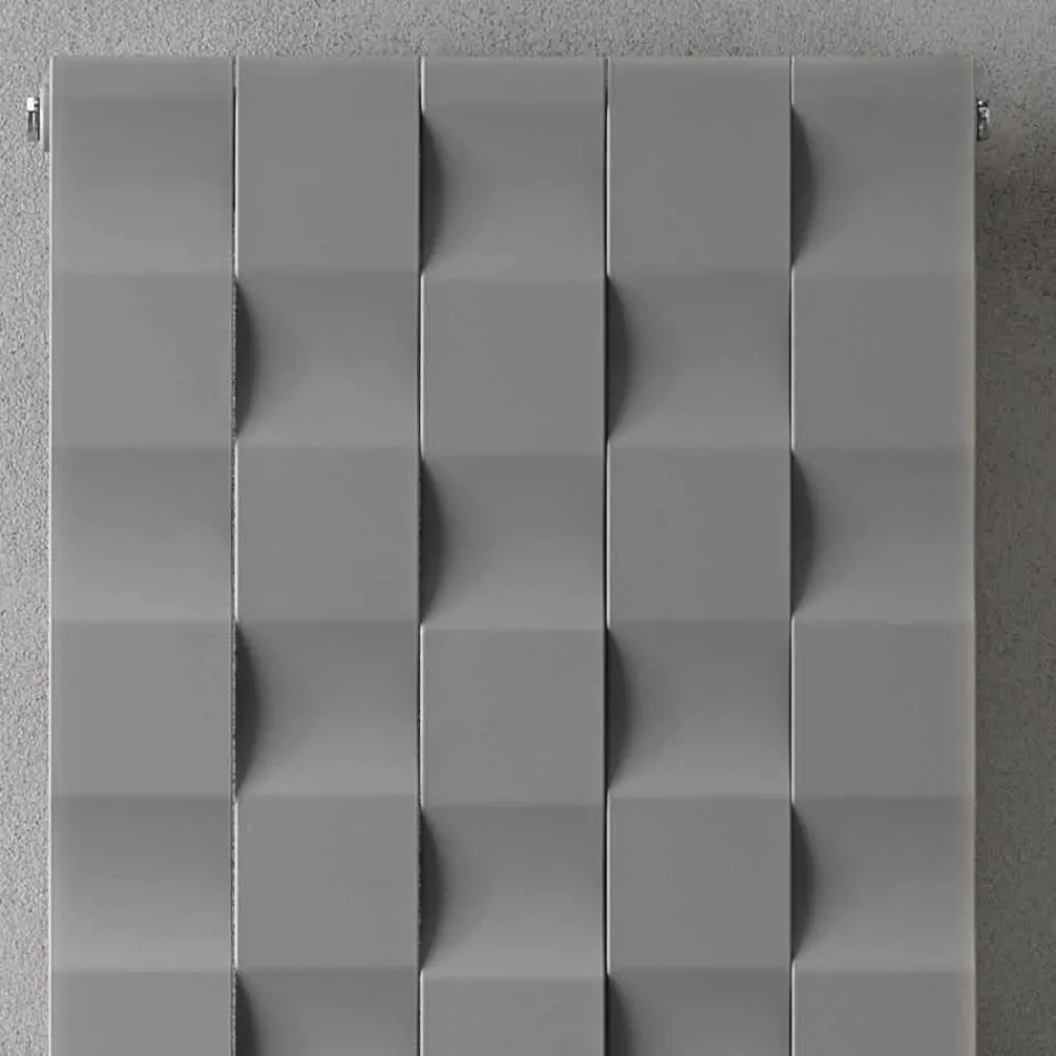 Nowoczesna konstrukcja pionowego hydraulicznego grzejnika ściennego do 898 W - powietrze Viadurini