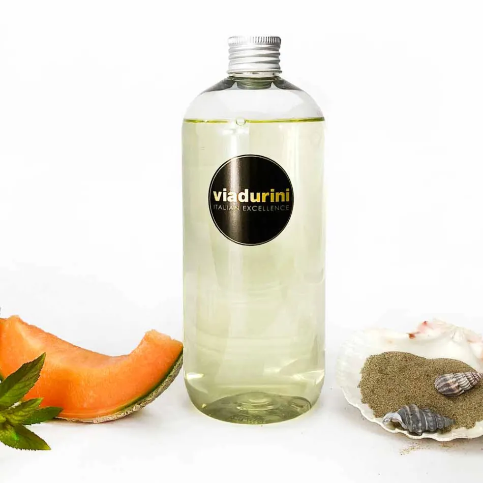 Morska woda uzupełniająca Ambient Dyfuzor w sztyfcie 500 ml lub 1 l - Portofino Viadurini