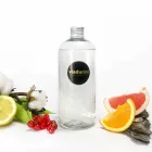 Bawełniany i konopny dyfuzor w sztyfcie w sztyfcie 500 ml lub 1 litr - Positano Viadurini