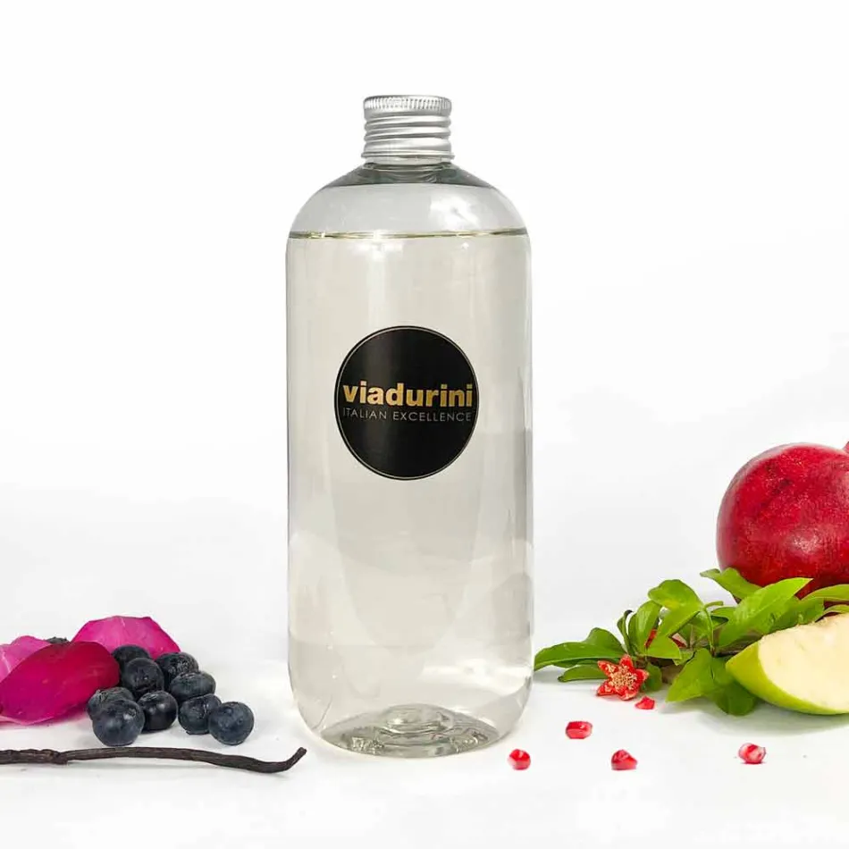 Refill Melograno Ambient Diffuser Sticks 500 ml lub 1 lt - Soledipantelleria Viadurini