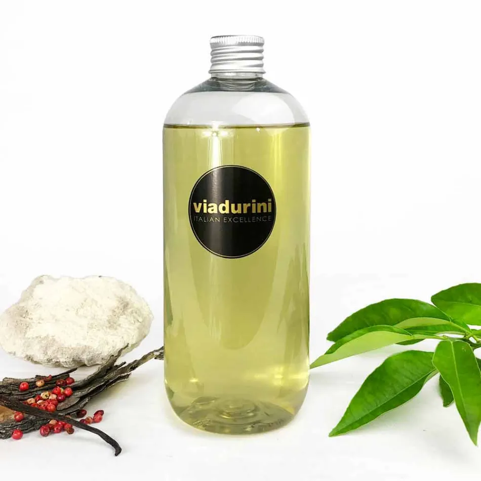 Różowy Pepper Refill Ambient Diffuser Sticks 500 ml lub 1 lt - Sassidimatera Viadurini