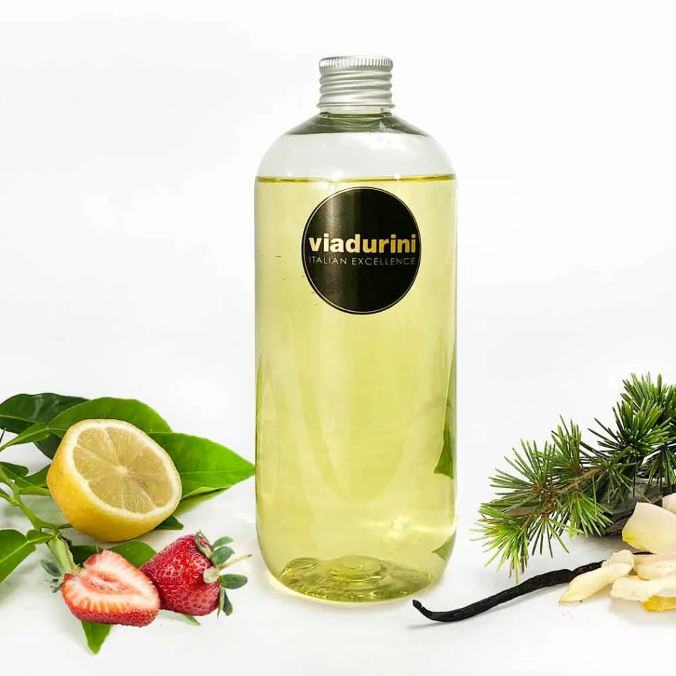 Rosa Marittima Refill Room Dyfuzor w sztyfcie 500 ml lub 1 litr - Rosadiamalfi Viadurini