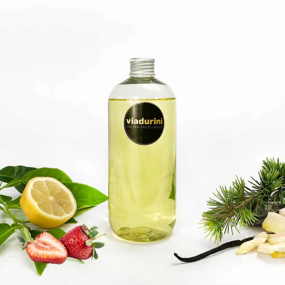 Rosa Marittima Refill Room Dyfuzor w sztyfcie 500 ml lub 1 litr - Rosadiamalfi Viadurini