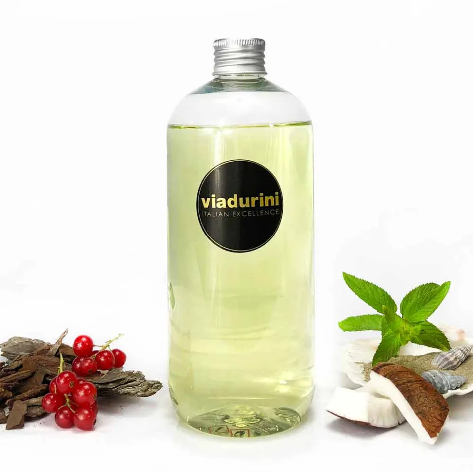 Vanilla and Mou Refill Ambient Dyfuzor w sztyfcie 500 ml lub 1 lt - Salento Viadurini