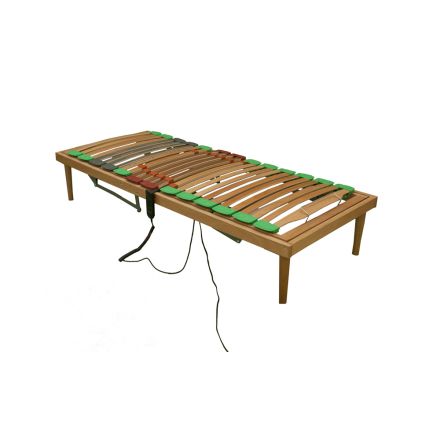 Pojedyncza rozkładana drewniana podstawa Bio Energy Plus ATP Motored - Energy Viadurini