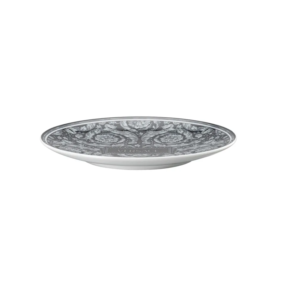 Rosenthal Versace Barocco 4 talerze obiadowe o średnicy 17 cm z porcelany - Barocco Viadurini