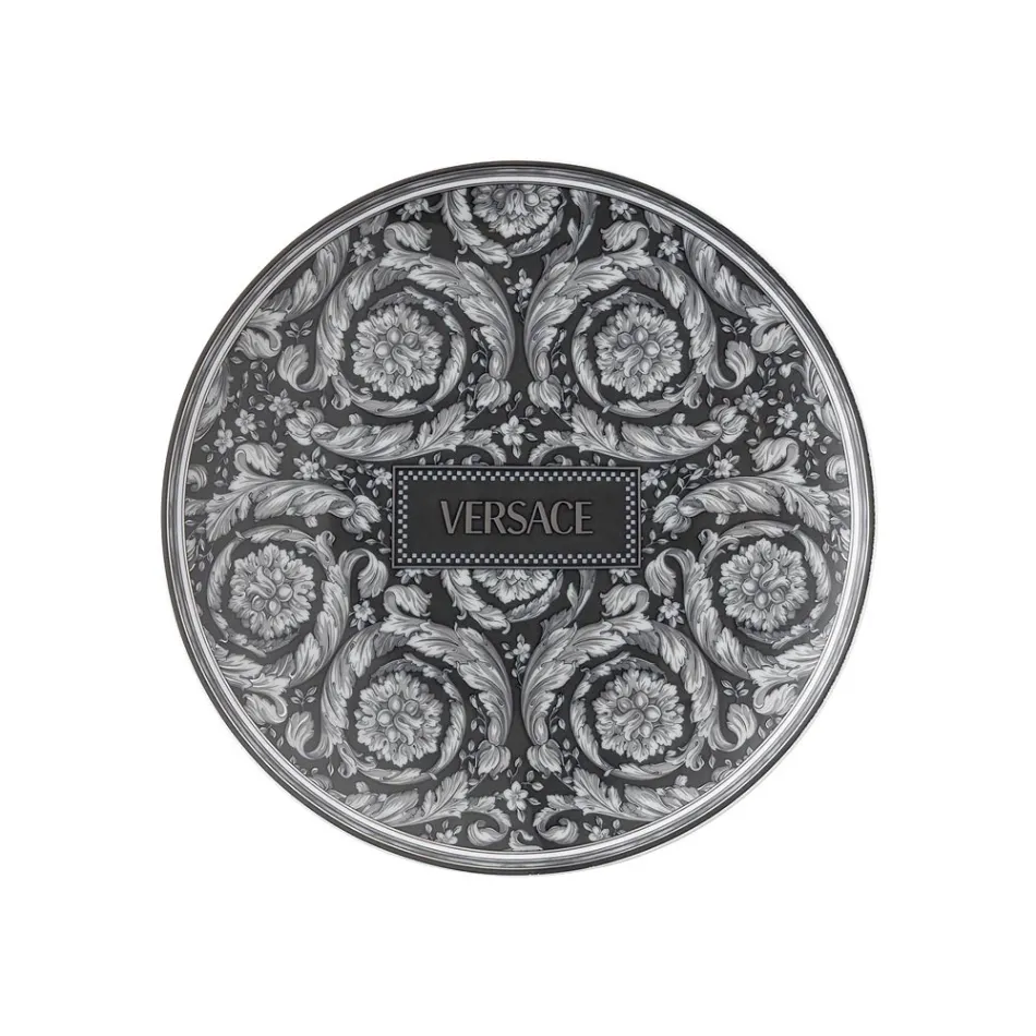 Rosenthal Versace Baroque 4 talerze obiadowe średnica 17 cm w porcelanie - Barok Viadurini