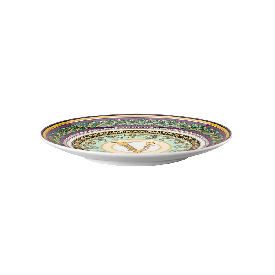 Rosenthal Versace Barocco Mosaic 4 talerze obiadowe średnica 17 cm - Mozaika Viadurini