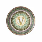 Rosenthal Versace Barocco Mosaic 4 talerze obiadowe średnica 17 cm - Mozaika Viadurini