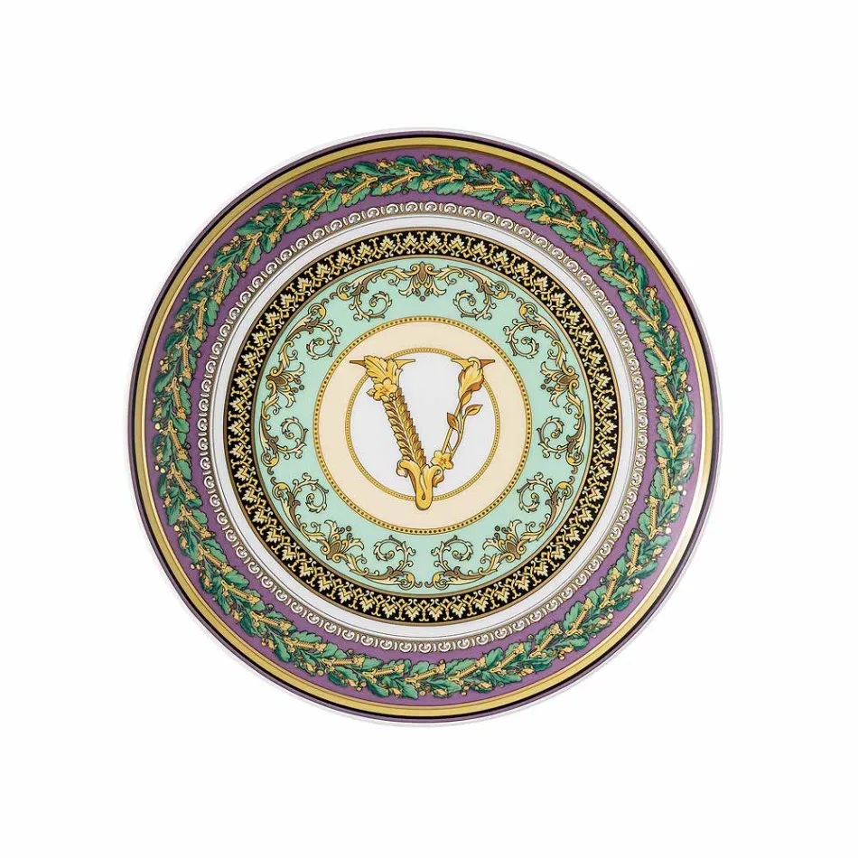 Rosenthal Versace Barocco Mosaic 4 talerze obiadowe średnica 17 cm - Mozaika Viadurini