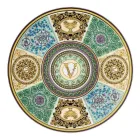 Rosenthal Versace Barocco Mosaic Placeholder Talerz Średnica 33 cm - Mozaika Viadurini