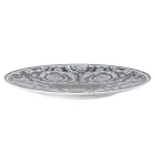 Rosenthal Versace Baroque Place Card Plate Średnica 33 cm Porcelana - Barok Viadurini