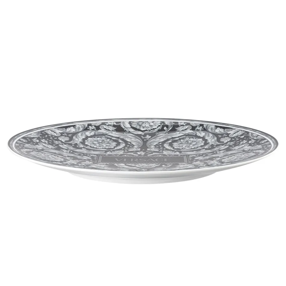 Rosenthal Versace Baroque Place Card Plate Średnica 33 cm Porcelana - Barok Viadurini