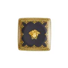 Rosenthal Versace I Love Baroque 6 płaskich kwadratowych porcelanowych misek - Barokowy Viadurini