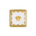 Rosenthal Versace I Love Baroque 6 płaskich kwadratowych porcelanowych misek - Barokowy
