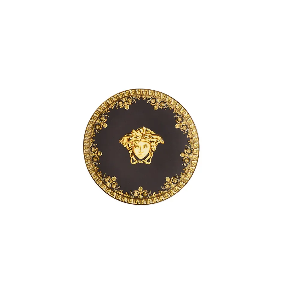 Rosenthal Versace I Love Baroque 8 talerzy o średnicy 10 cm z porcelany - Barok Viadurini