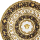 Rosenthal Versace I Love Baroque Place Card Plate Średnica 33 cm - Baroque Viadurini