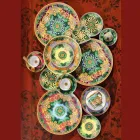 Rosenthal Versace Jungle Animalier Place Card Plate Średnica 33 cm - Animalier Viadurini