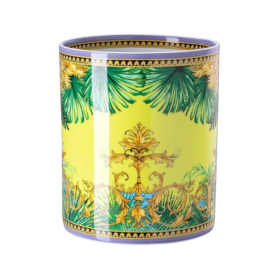 Wazon porcelanowy Rosenthal Versace Jungle Animalier - Animalier Viadurini