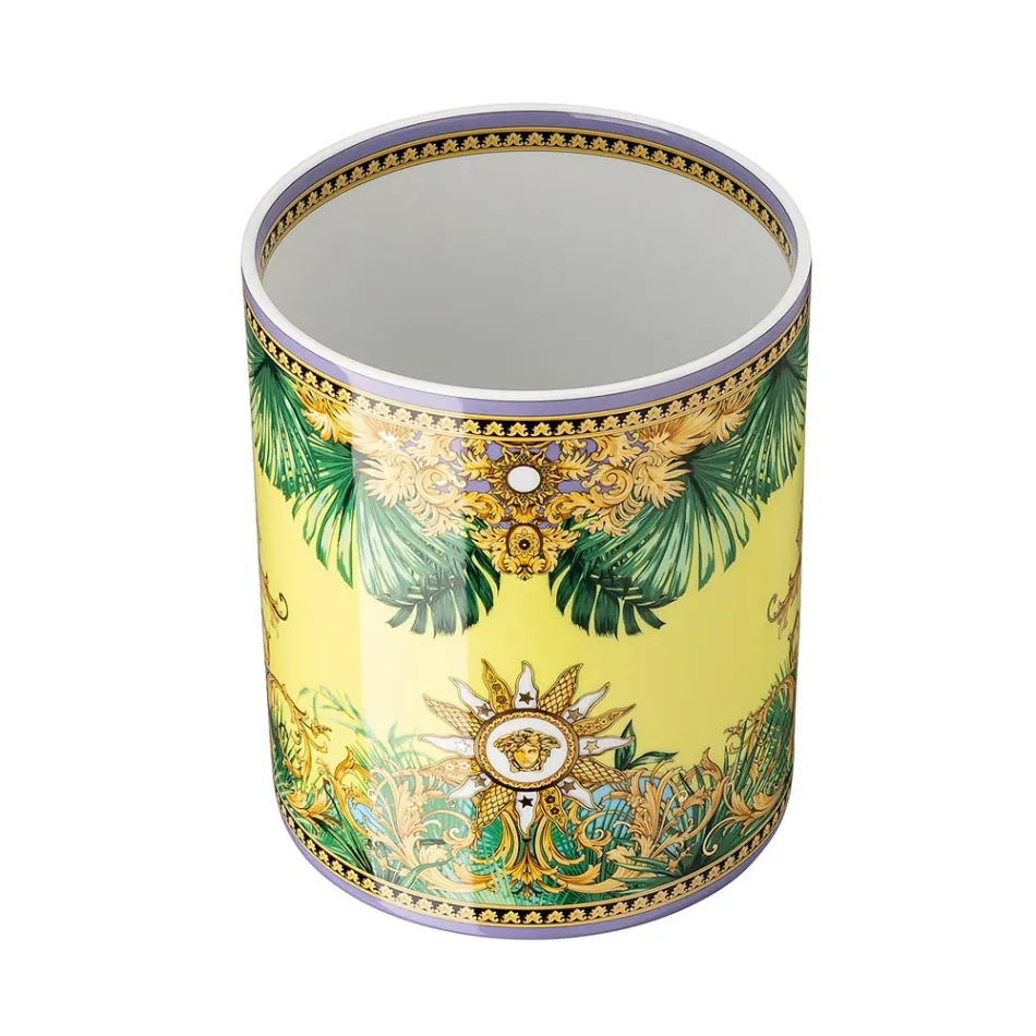 Wazon porcelanowy Rosenthal Versace Jungle Animalier - Animalier Viadurini