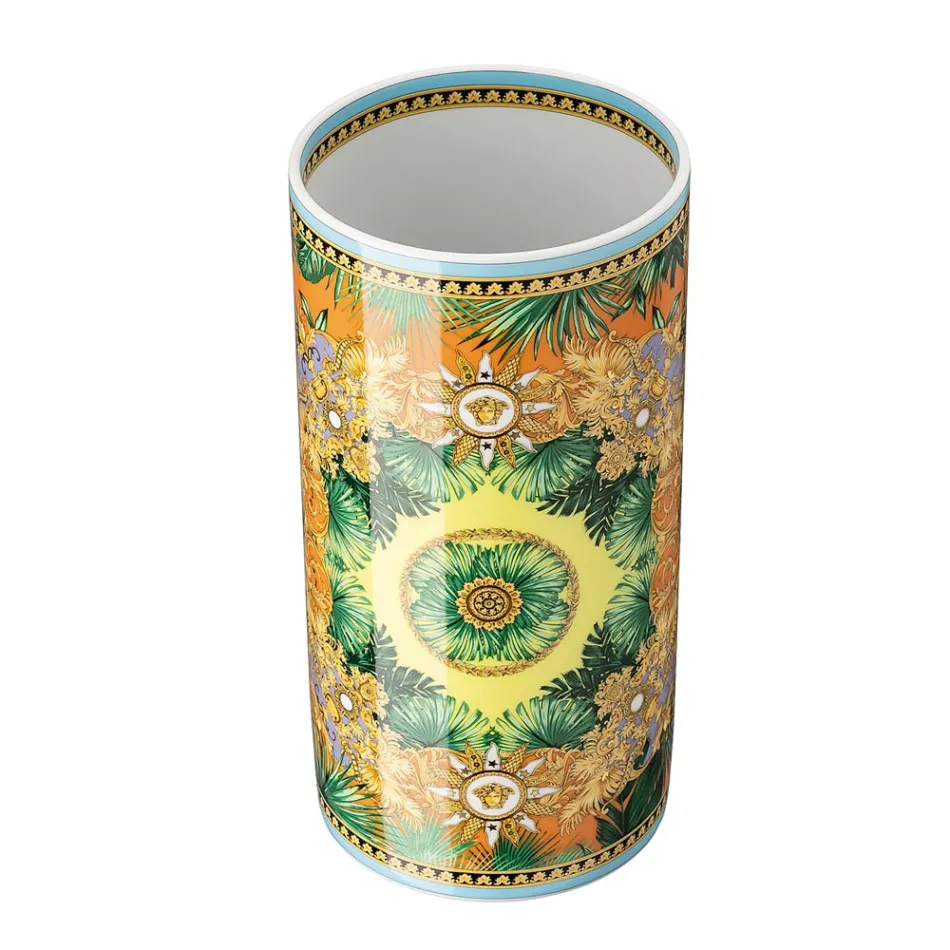 Wazon porcelanowy Rosenthal Versace Jungle Animalier - Animalier Viadurini