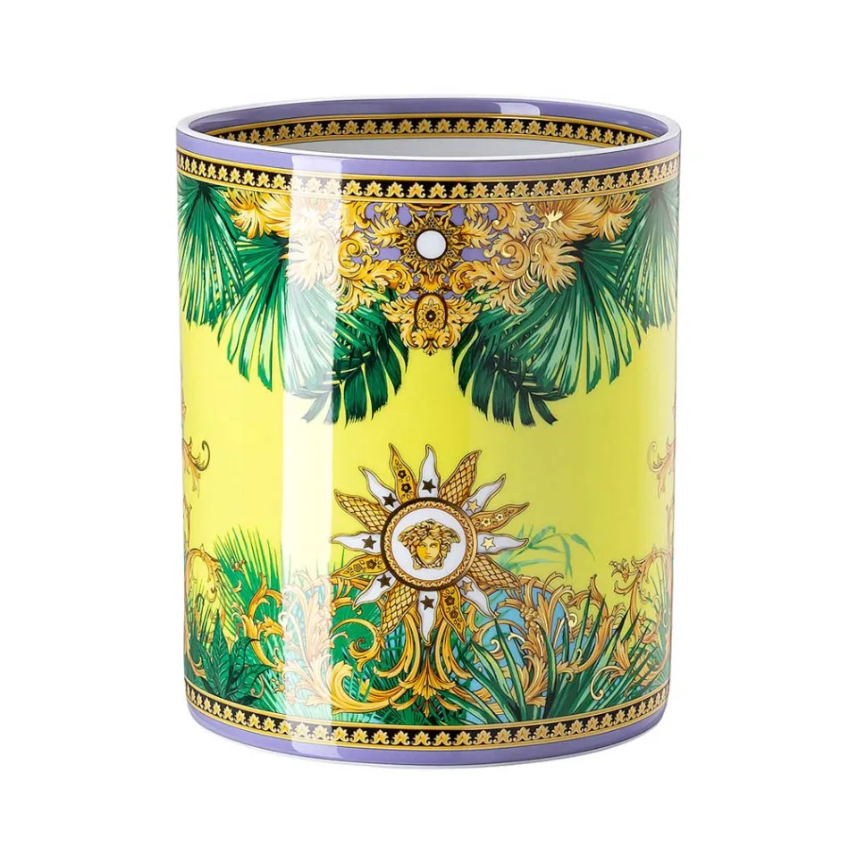 Wazon porcelanowy Rosenthal Versace Jungle Animalier - Animalier Viadurini