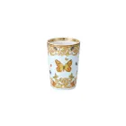 Rosenthal Versace Le Jardin 4 szklanki bez uchwytów z naturalnymi elementami - Medusa Viadurini