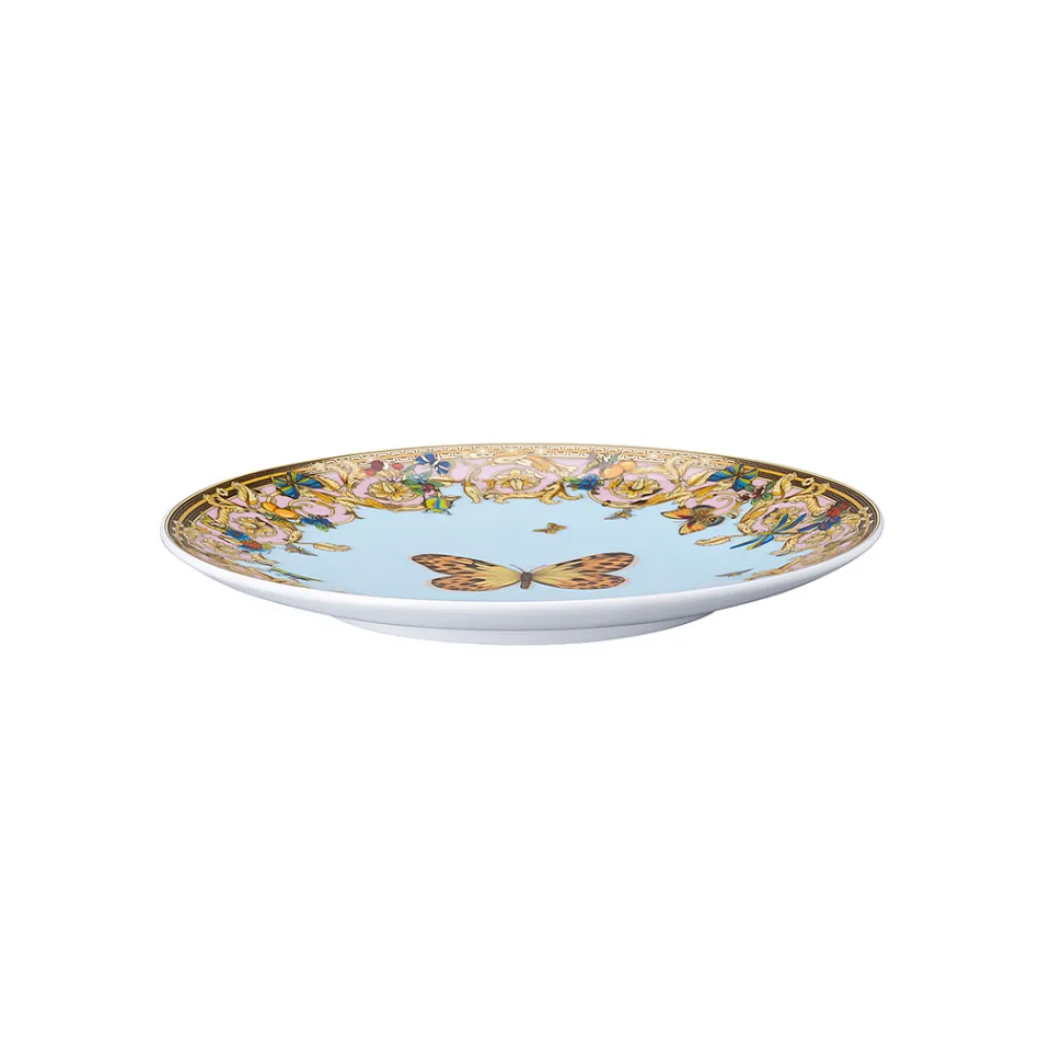 Rosenthal Versace Le Jardin 4 talerze obiadowe średnica 17 cm z porcelany - Jardin Viadurini