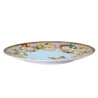 Rosenthal Versace Le Jardin Wizytówka Średnica talerza 33 cm z porcelany - Jardin Viadurini