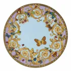 Rosenthal Versace Le Jardin Wizytówka Średnica talerza 33 cm z porcelany - Jardin Viadurini