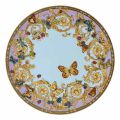 Rosenthal Versace Le Jardin Wizytówka Średnica talerza 33 cm z porcelany - Jardin