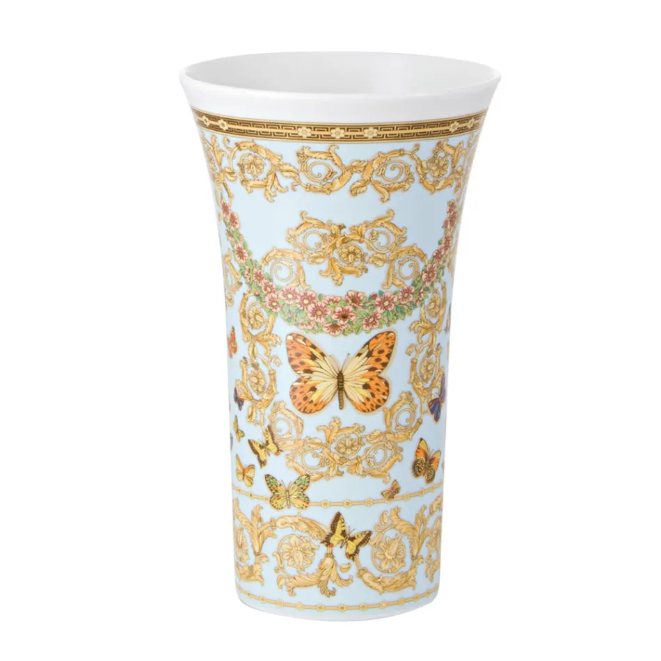 Rosenthal Versace Le Jardin Porcelanowy Wazon z Elementami Natury - Barok Viadurini